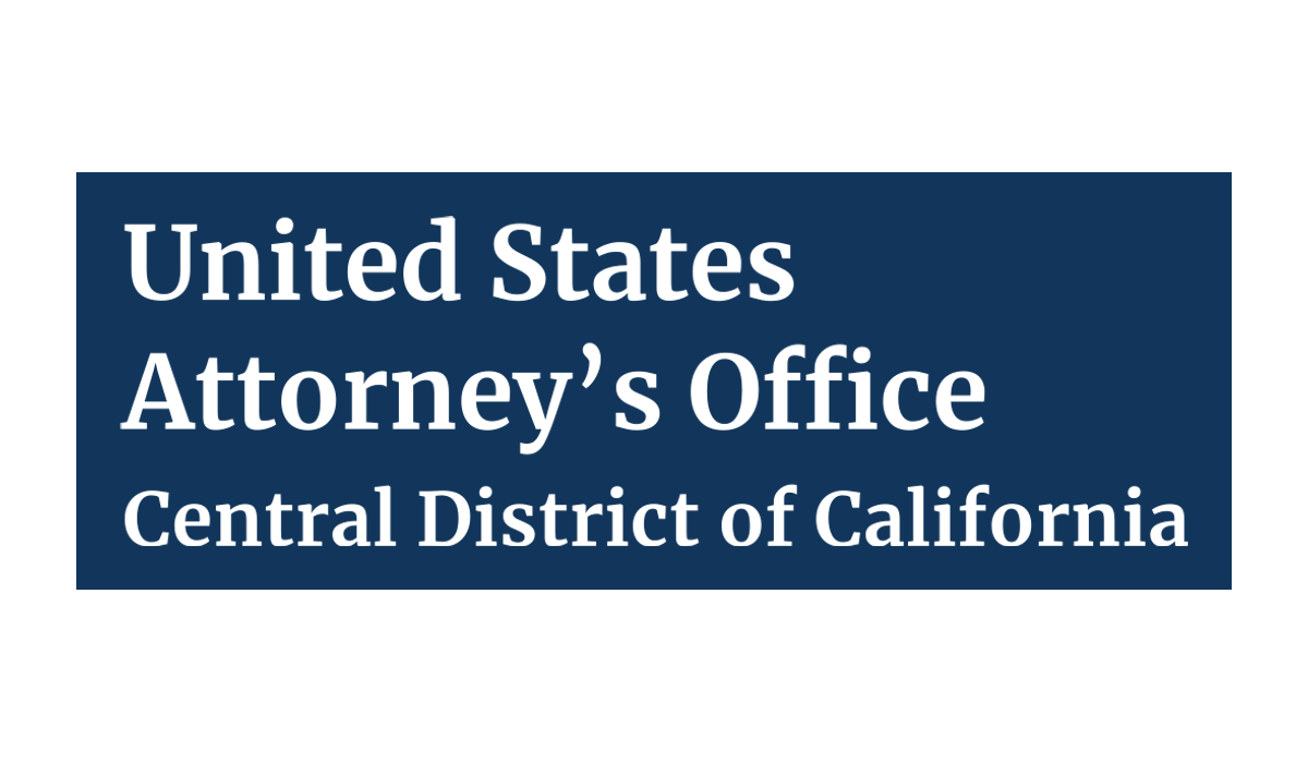 U.S. Attorney's Office – Central District of California